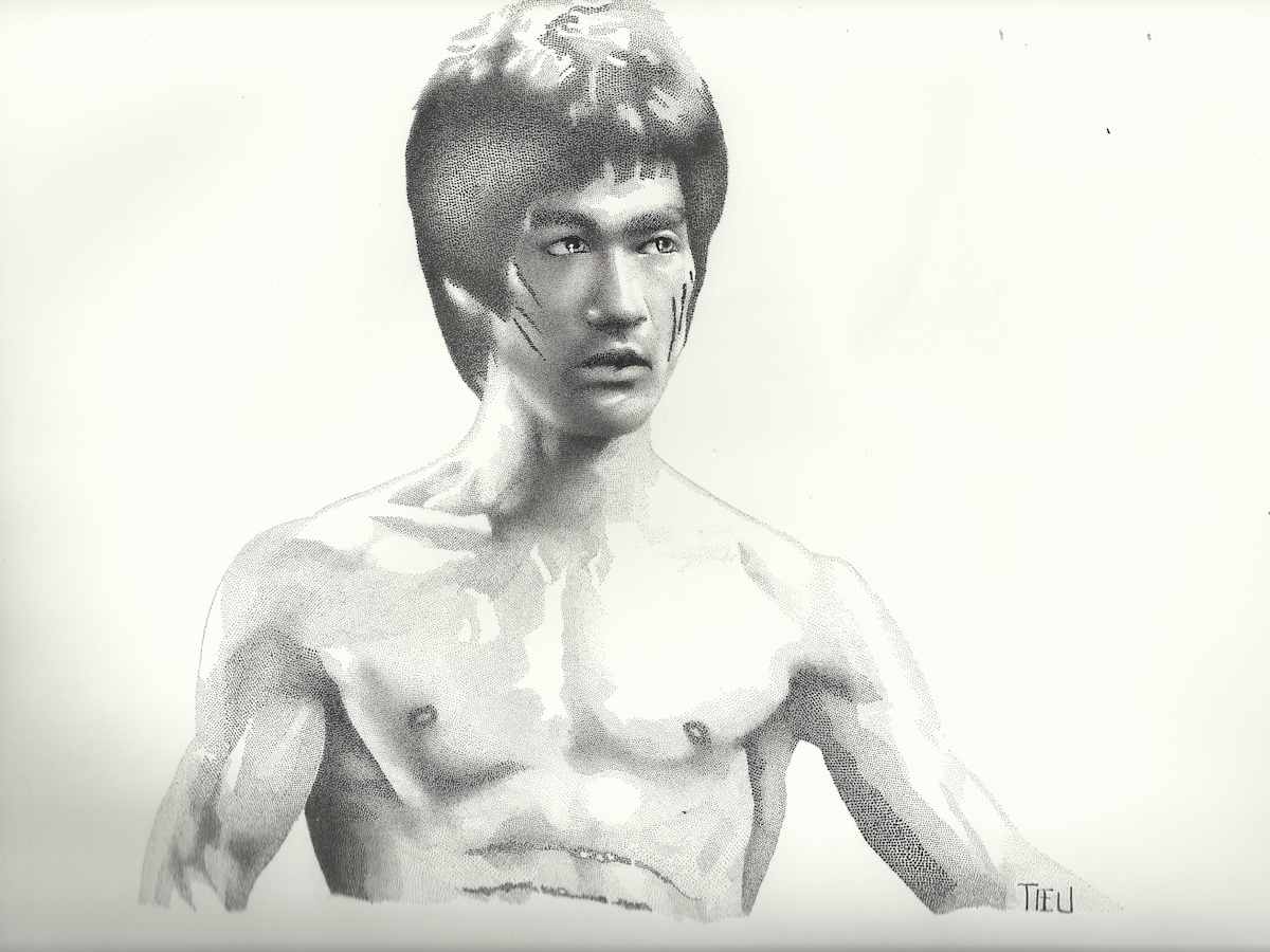 Bruce Lee by Cuong "Steven" Tieu 
