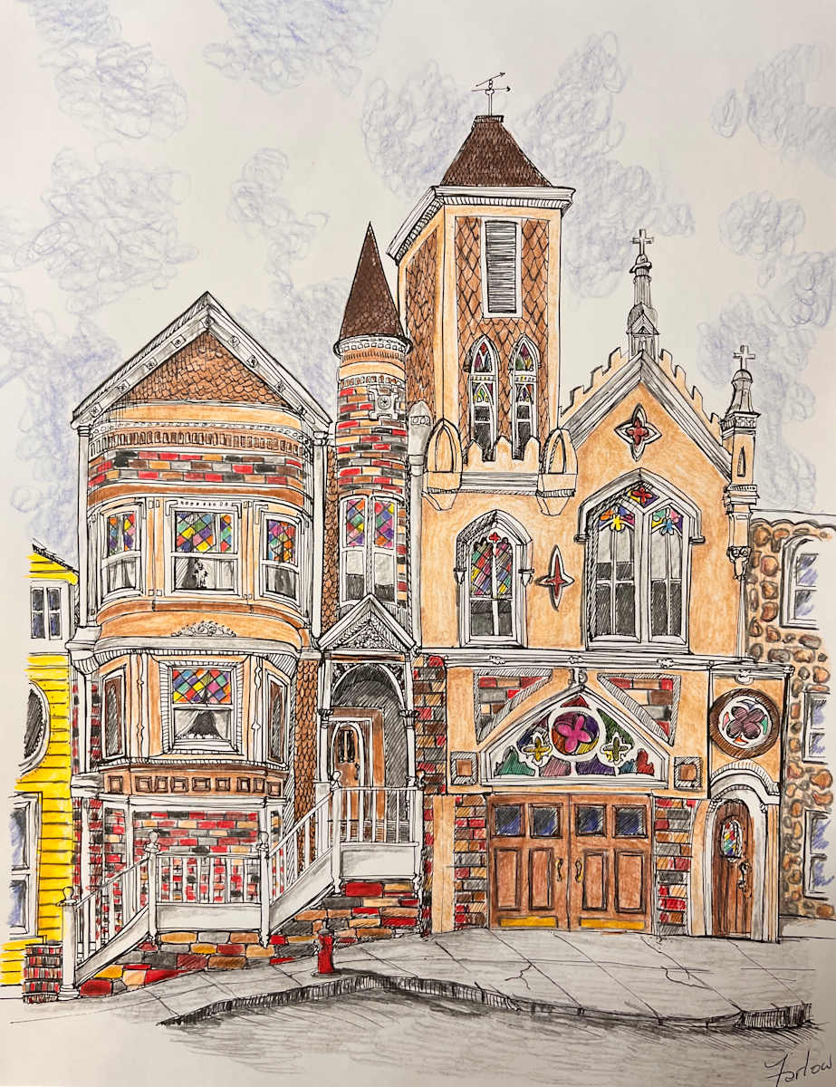 St. Benedicts by Gary K. Farlow 