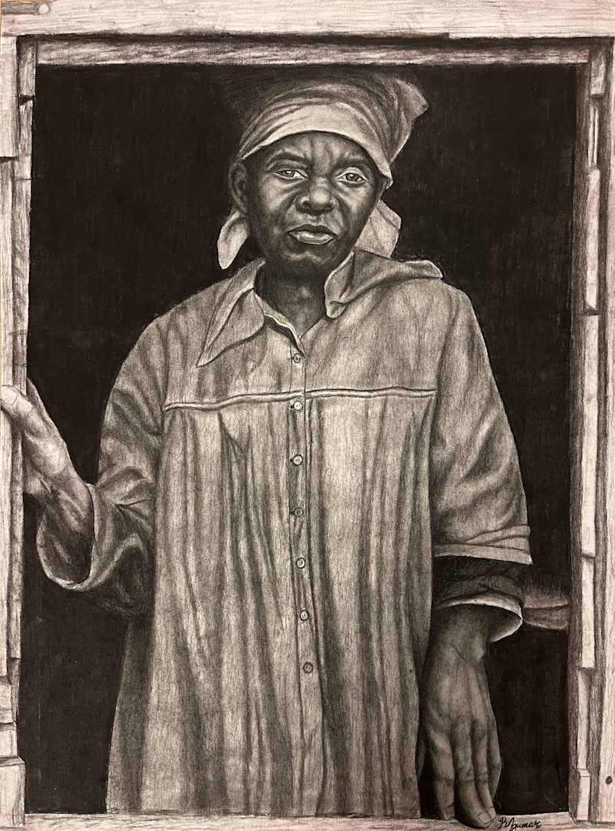 Harriet Tubman by R. Zumar 