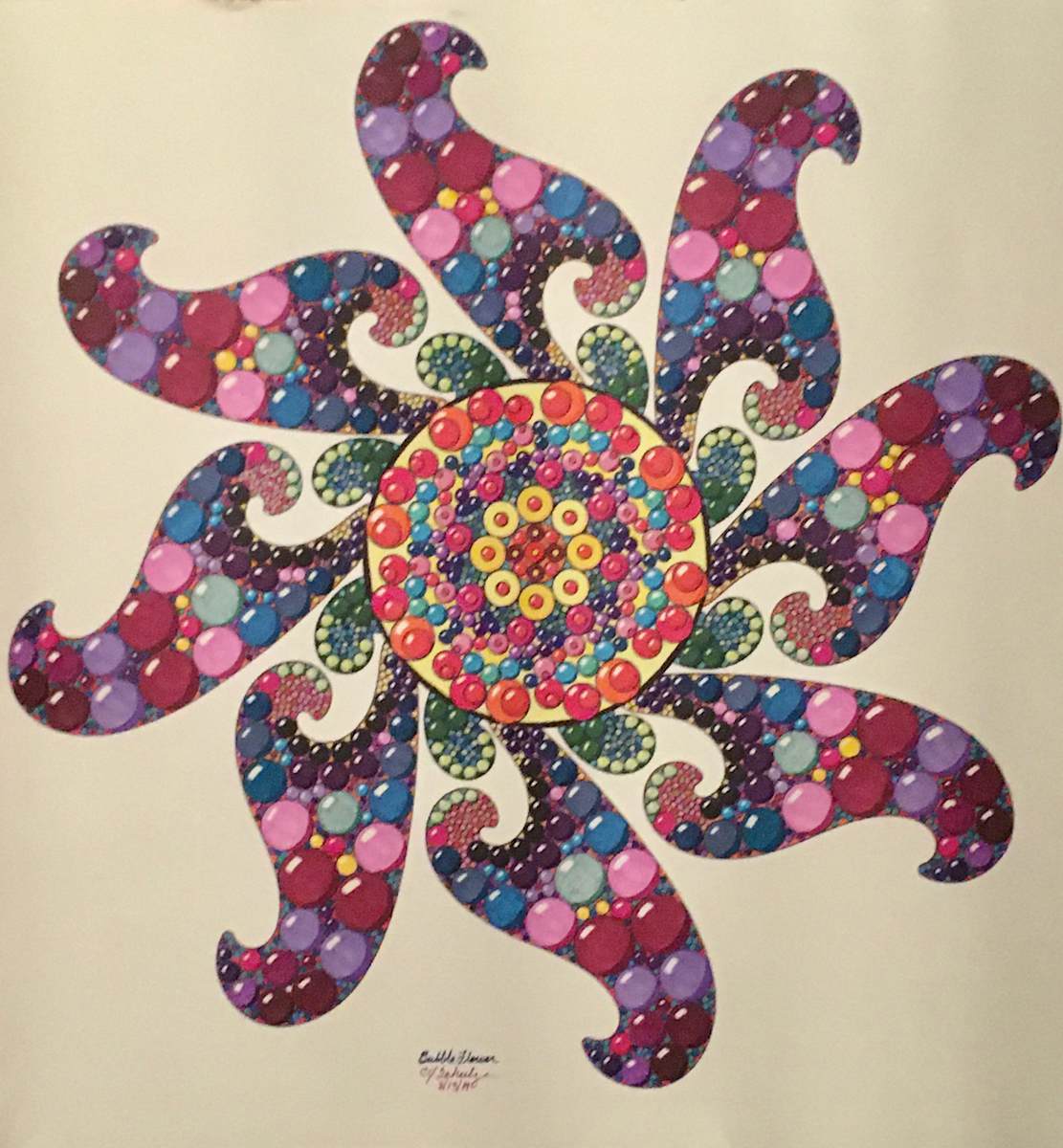 Bubble Flower by Chris Schulze 