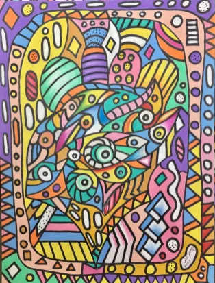 Trapped in Net, the School -- 2009 by John W. Zenc 