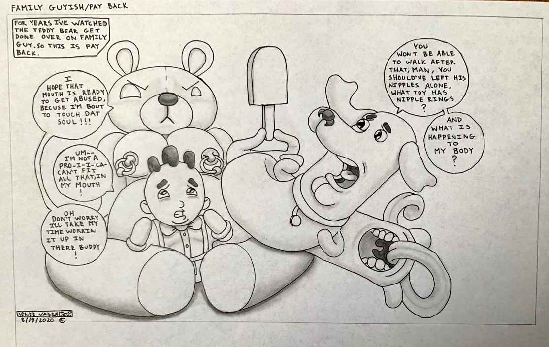 Family Guyish/Pay Back by Vince Vader 