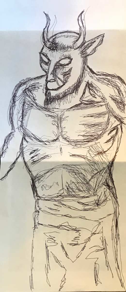 Untitled (Devil) by James Gnacinski 