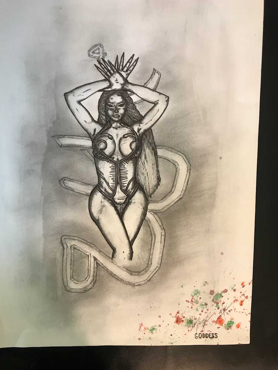 Goddess by Marqueion Harrison 