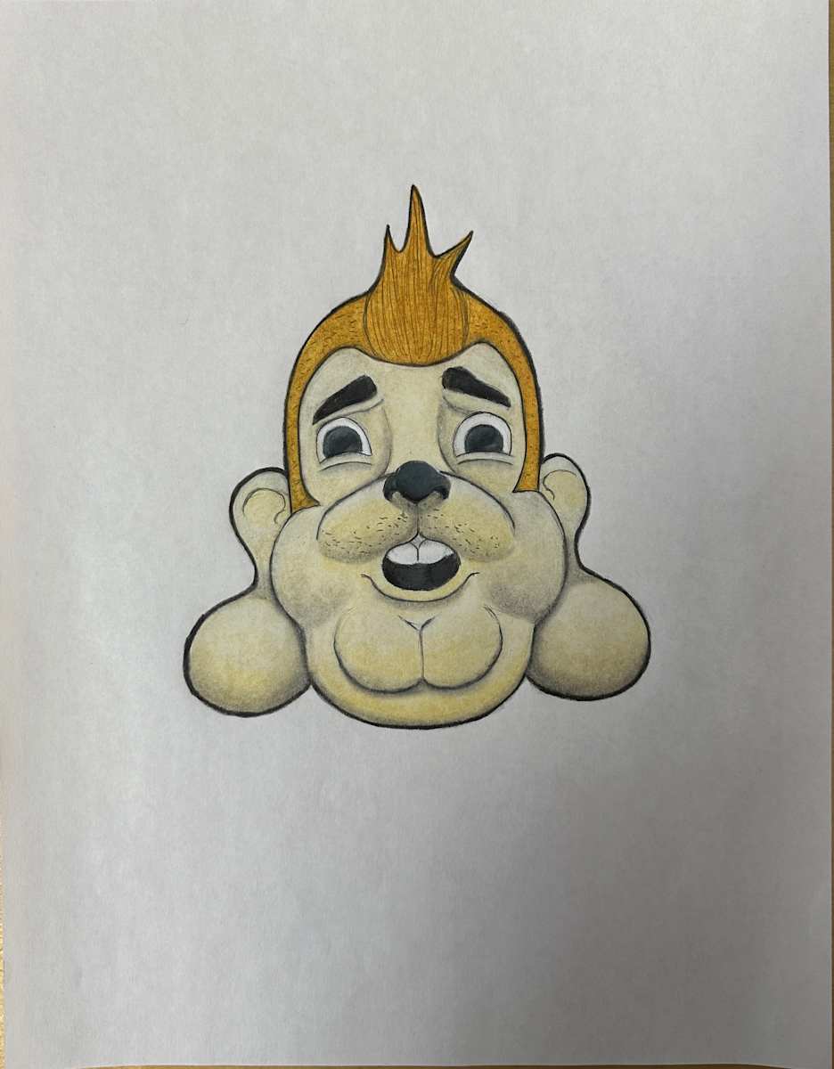 Monkey Boy by Vince Vader 