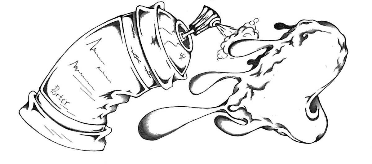 "Graffiti Love" by Nicholas Porter 