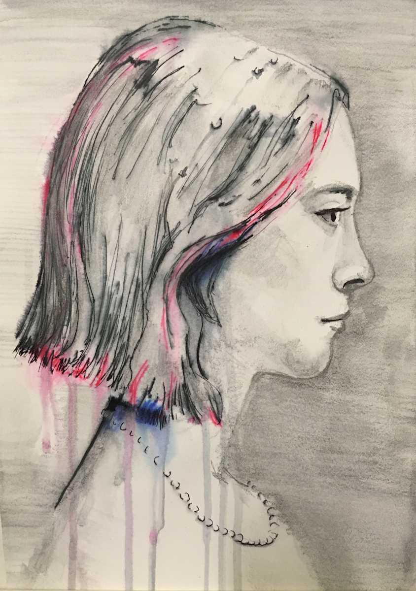Girl with Pearls by i.i. LoTD 