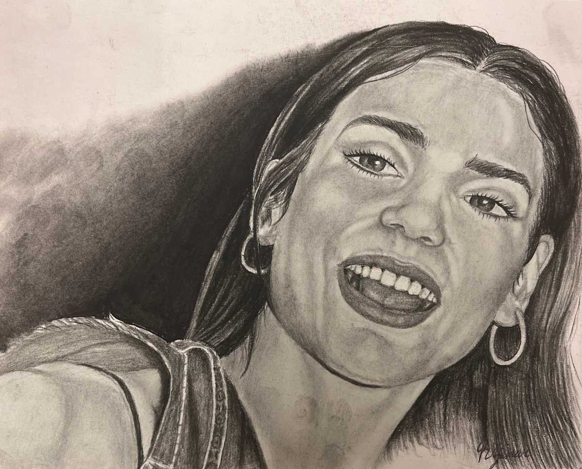 Dua Lipa by R. Zumar 