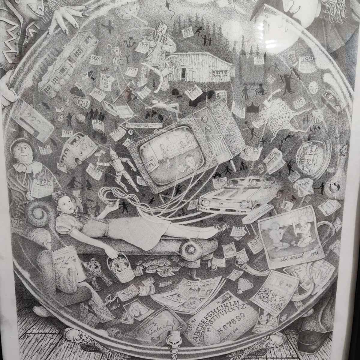 "The Oz" by David J. Carr 