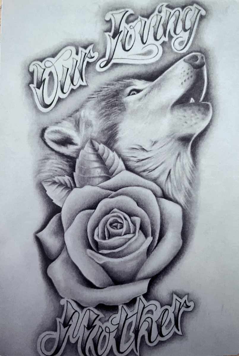 Our Loving Mother by Mark Sonnip 