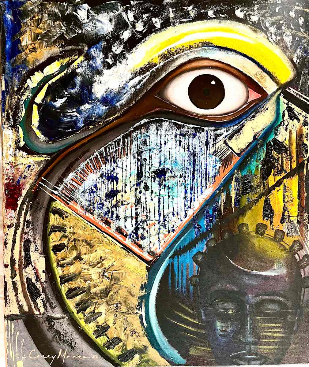 Not Titled by Corey Moore 