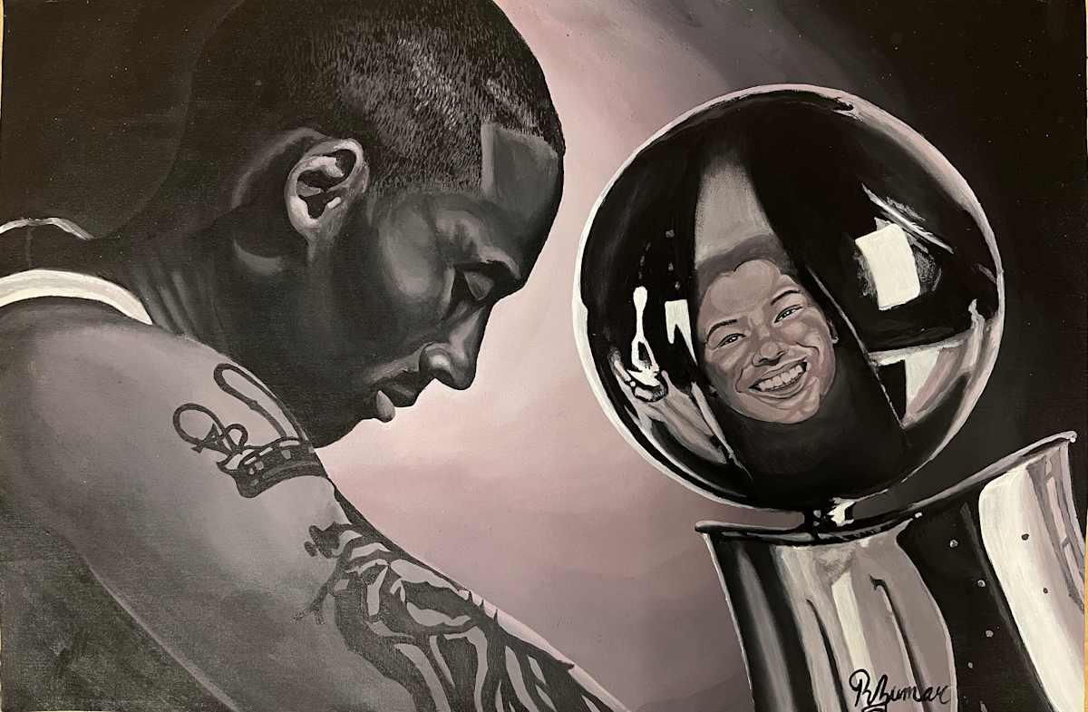 Kobe & Gianna by R. Zumar 