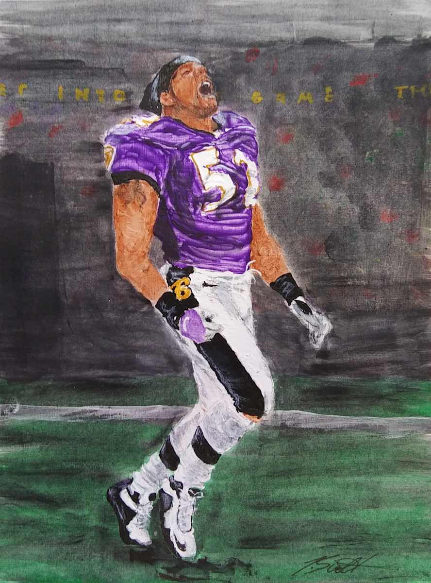 Ray Lewis (Crowd Control) by J. Scott 