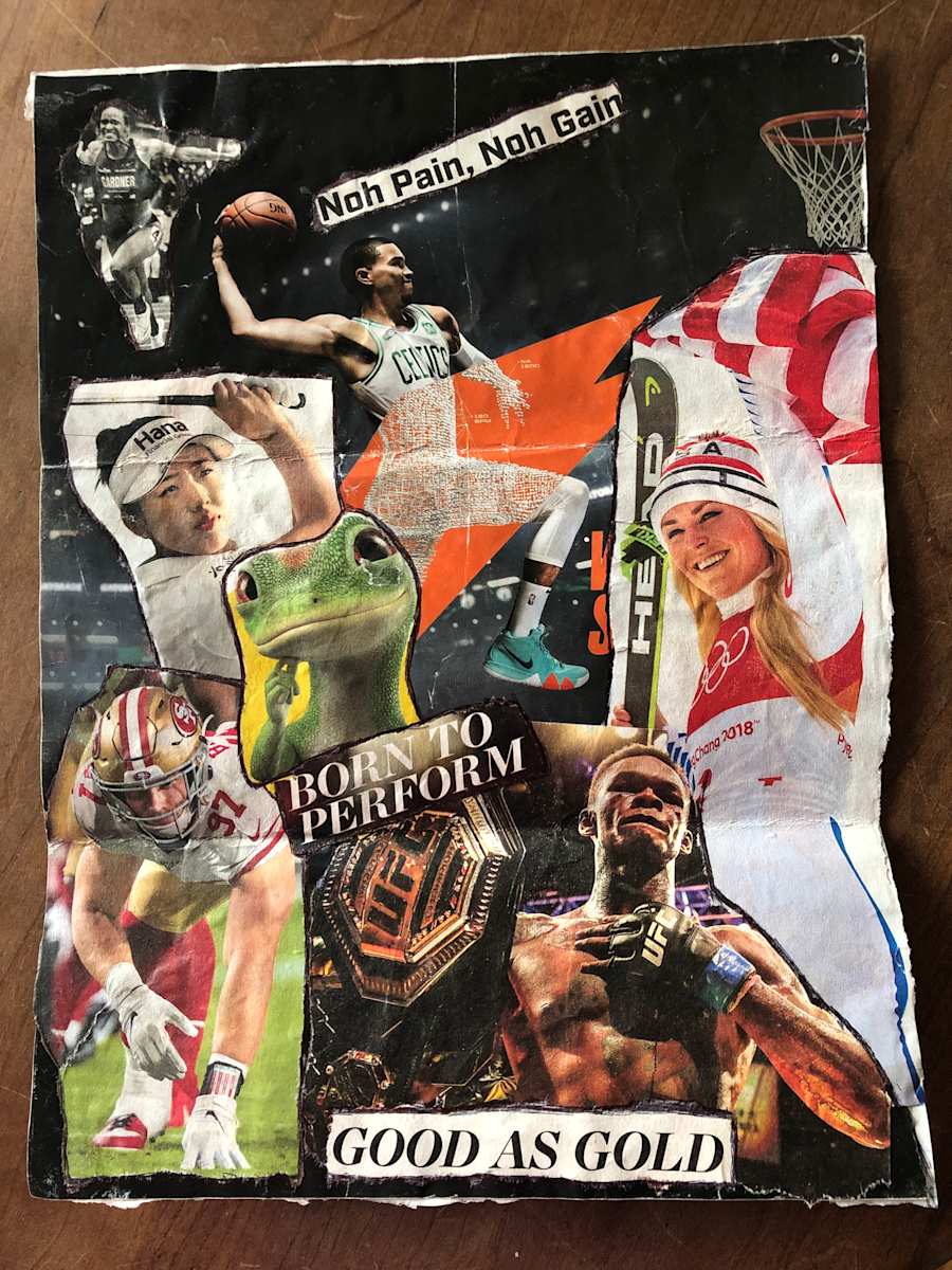 Untitled by "Champ" or "Eternity" 