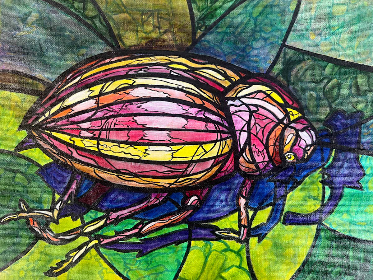 Mosiac Bug by Brian Hindson 