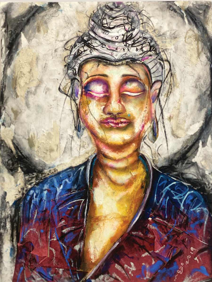 Fashionable Stubble by Obie Weathers 