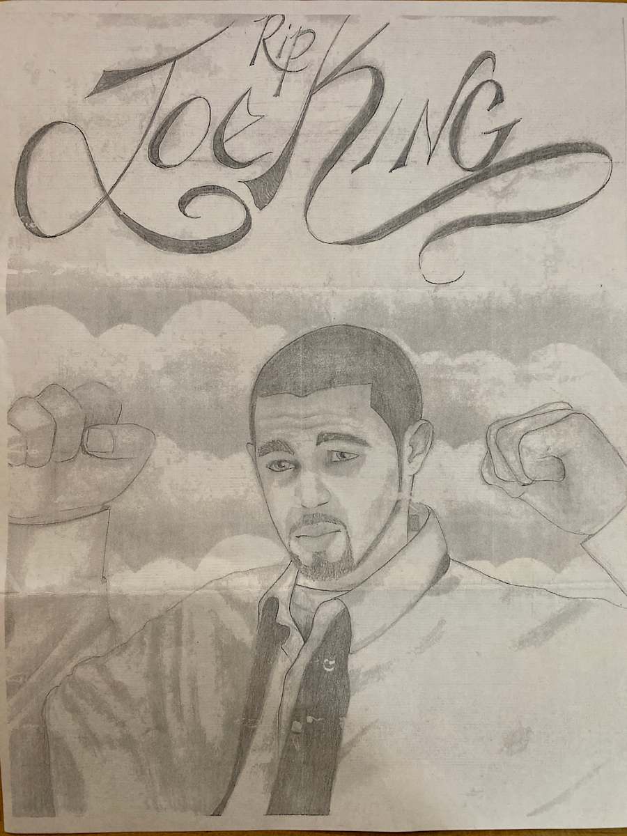 Really In Prison, Joe King by Charles Castillo 