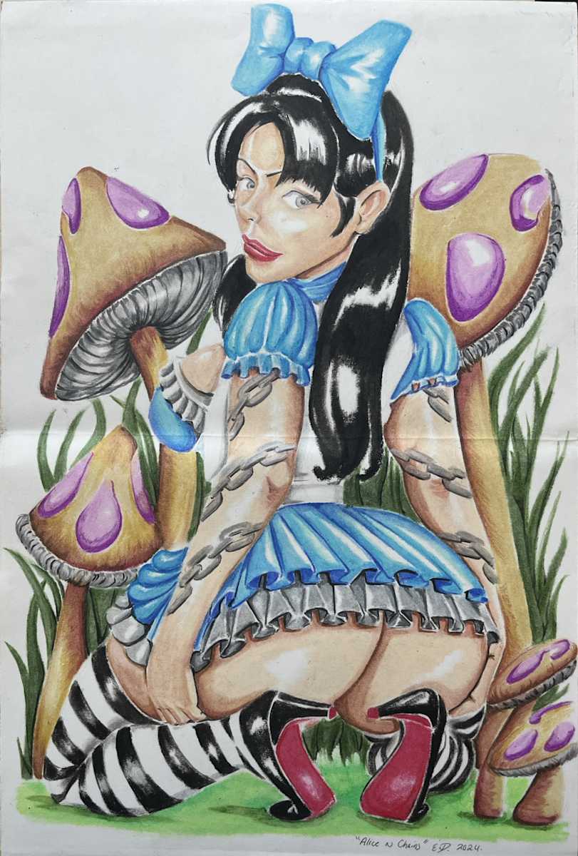 Alice "n" Chains by Essa Davidson 
