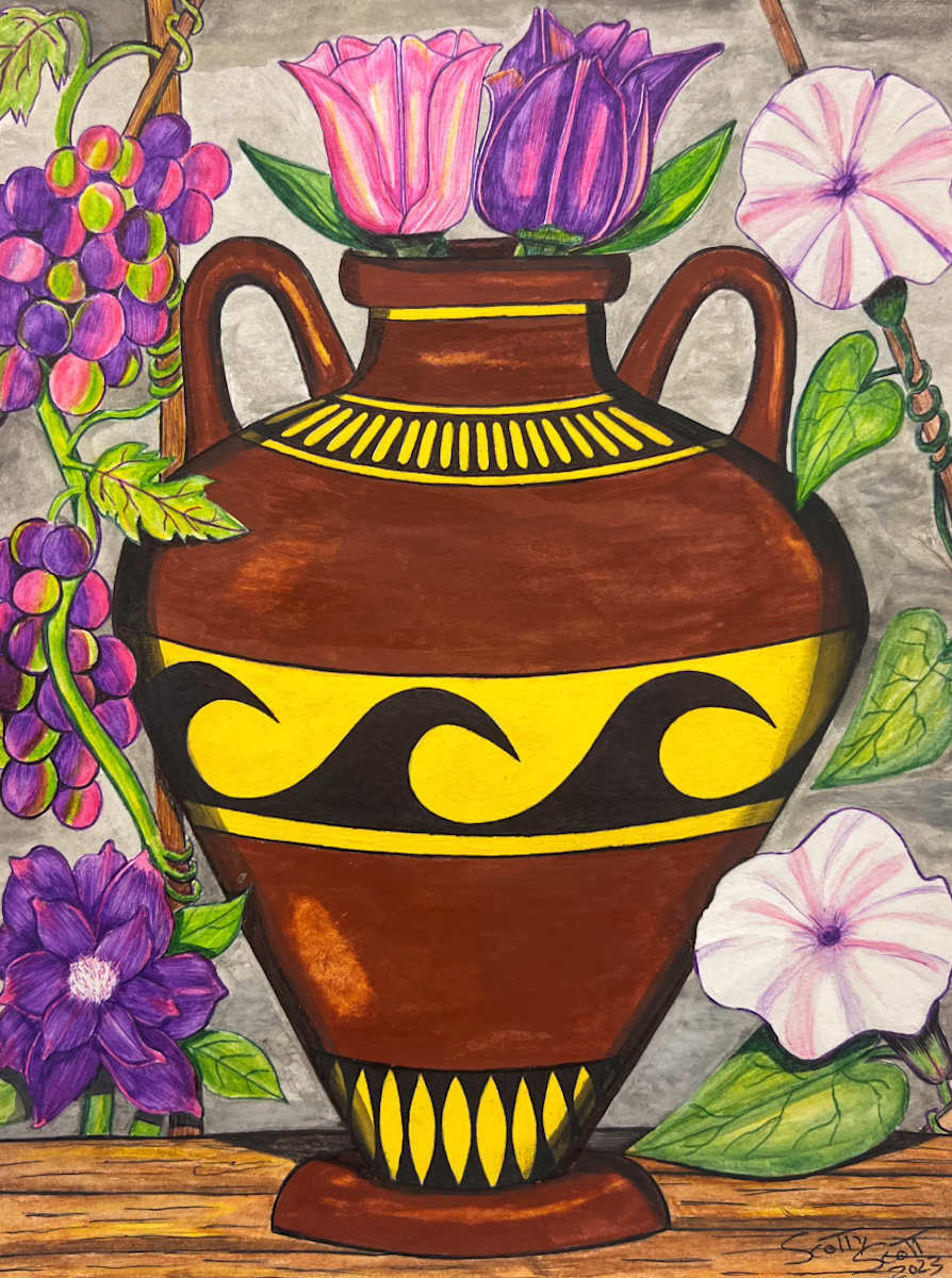 Even On a Cloudy Day by Scotty Scott 