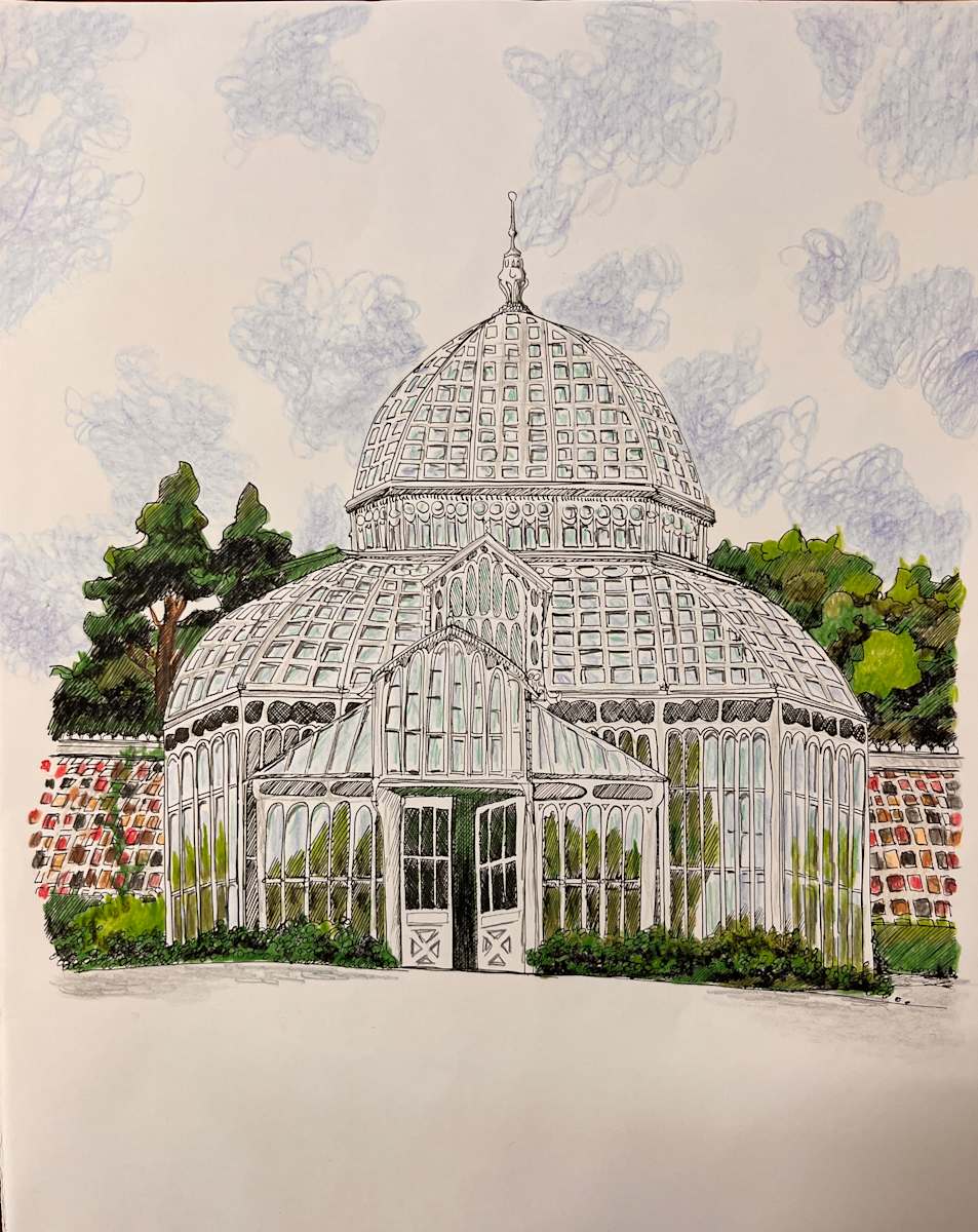 Kew Gardens by Gary K. Farlow 