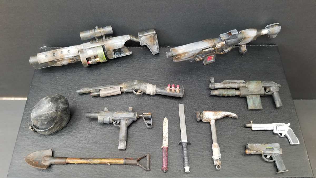 Guns and Ammo by Cuong "Mike" Tran 