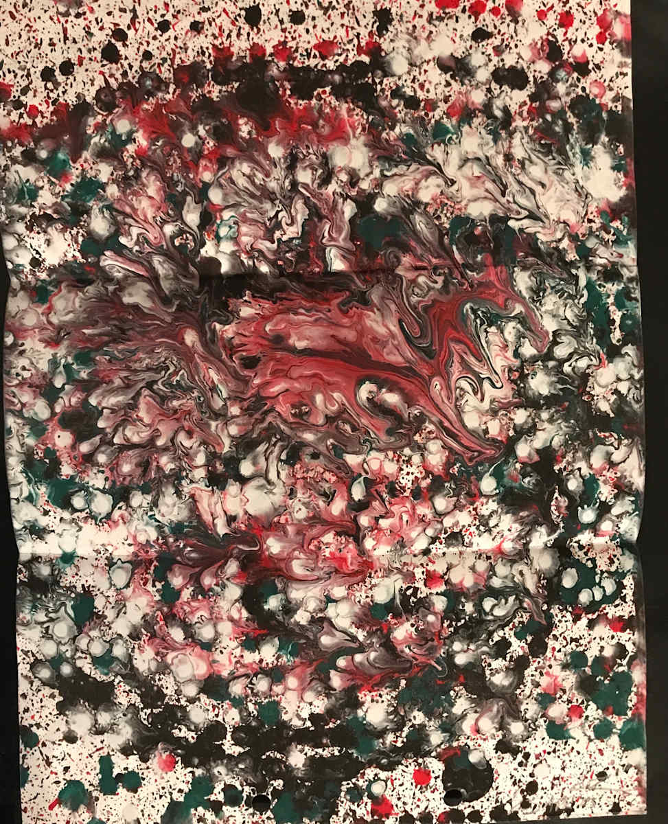 Bleeding Through by Cameron Terhune 