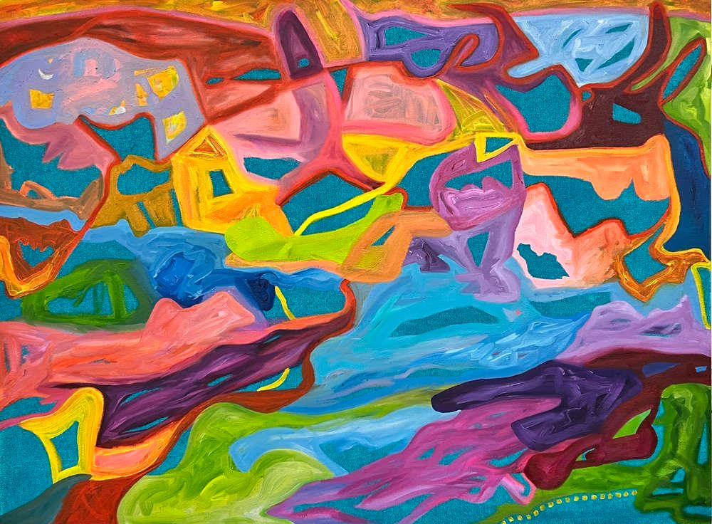 caverns by Anna Richards 