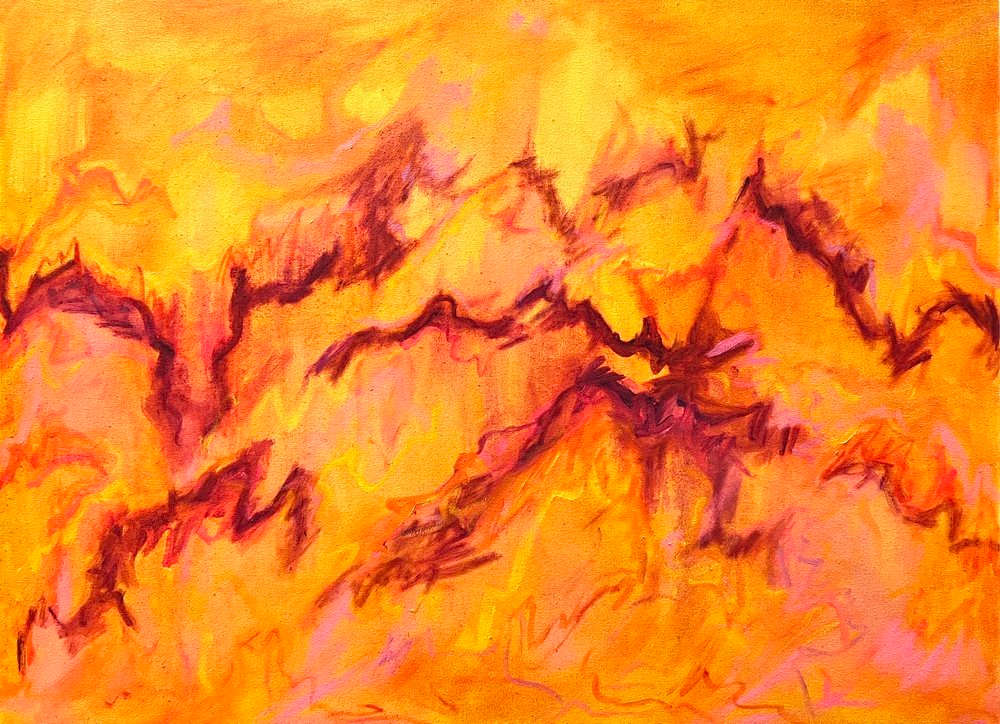mountain flow by Anna Richards 