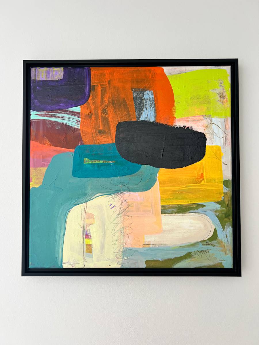 floating by by Anna Richards 