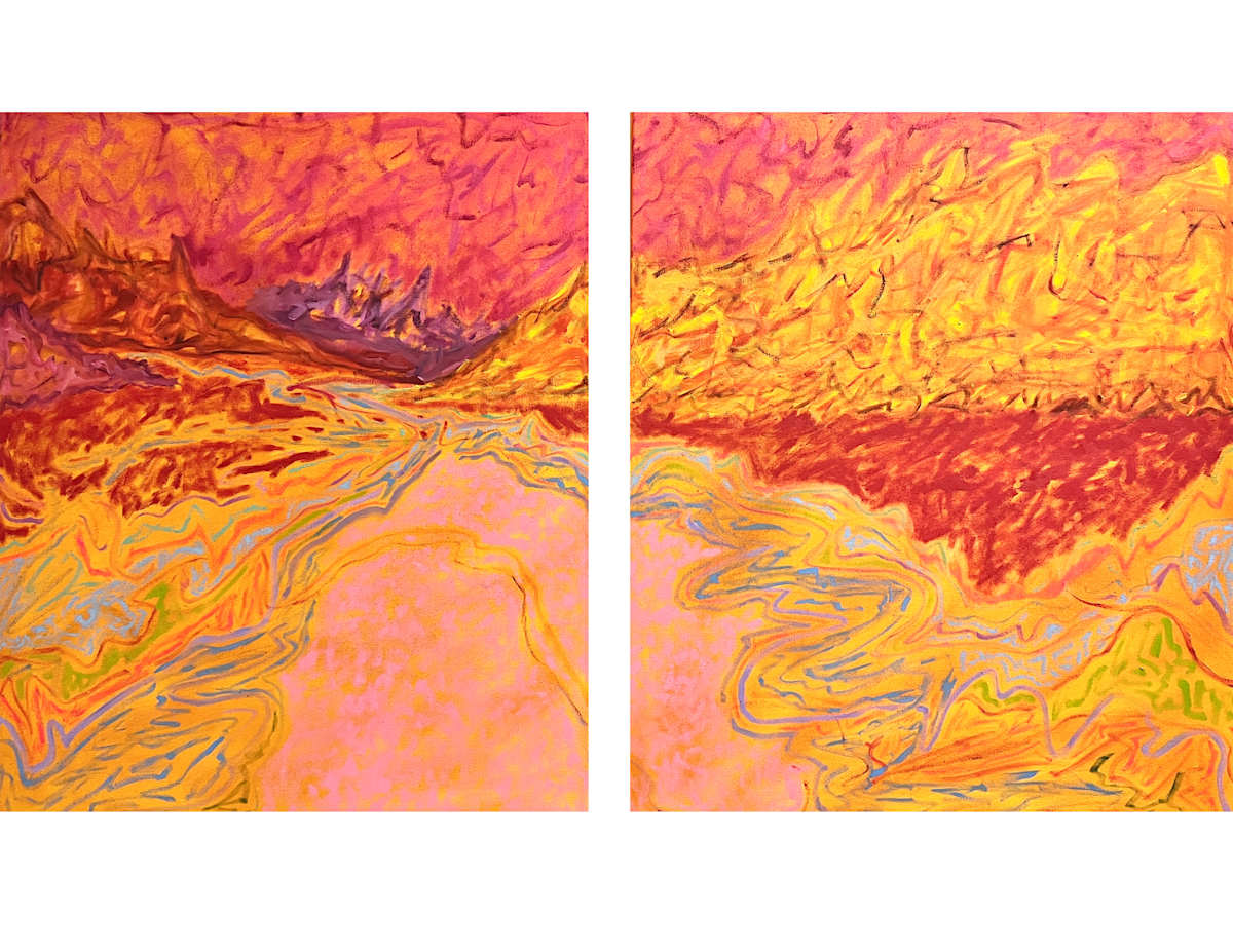 mountain tides by Anna Richards, Image 1.