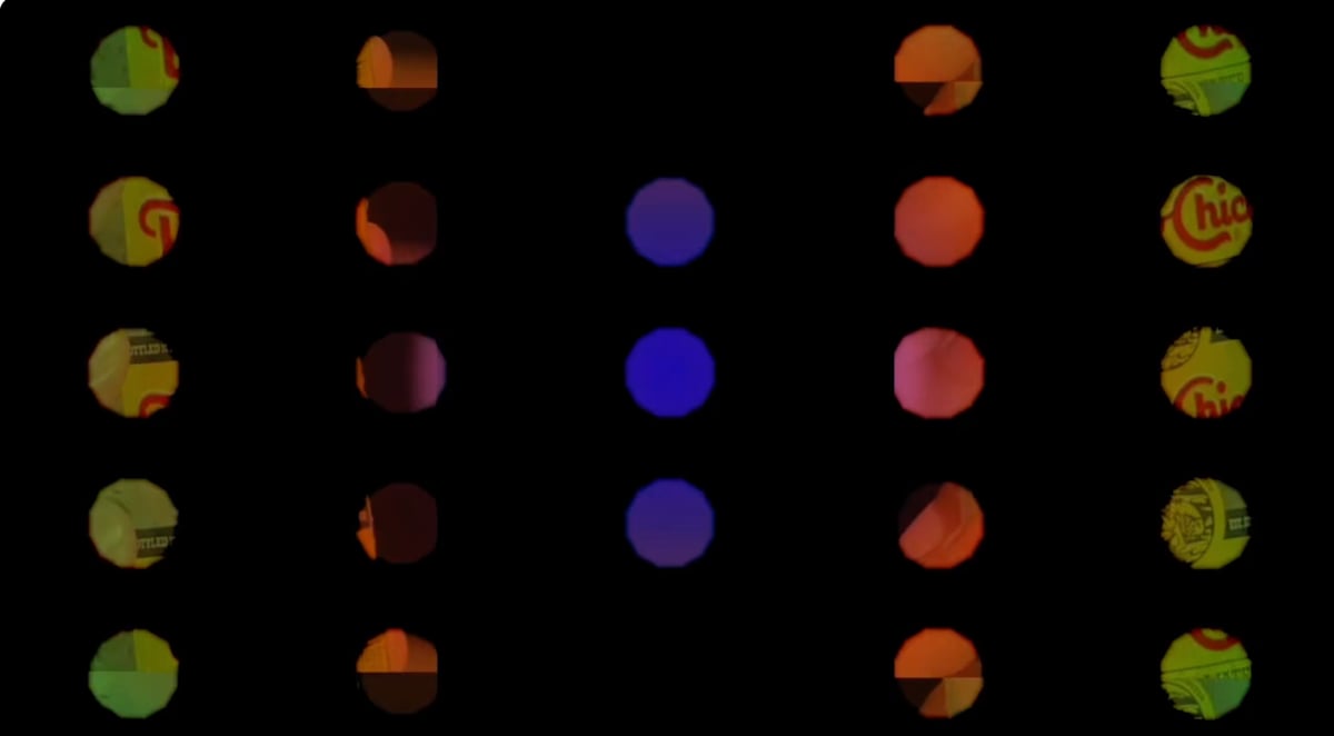 Echoes in Fragments by Anna Richards, Image 1.