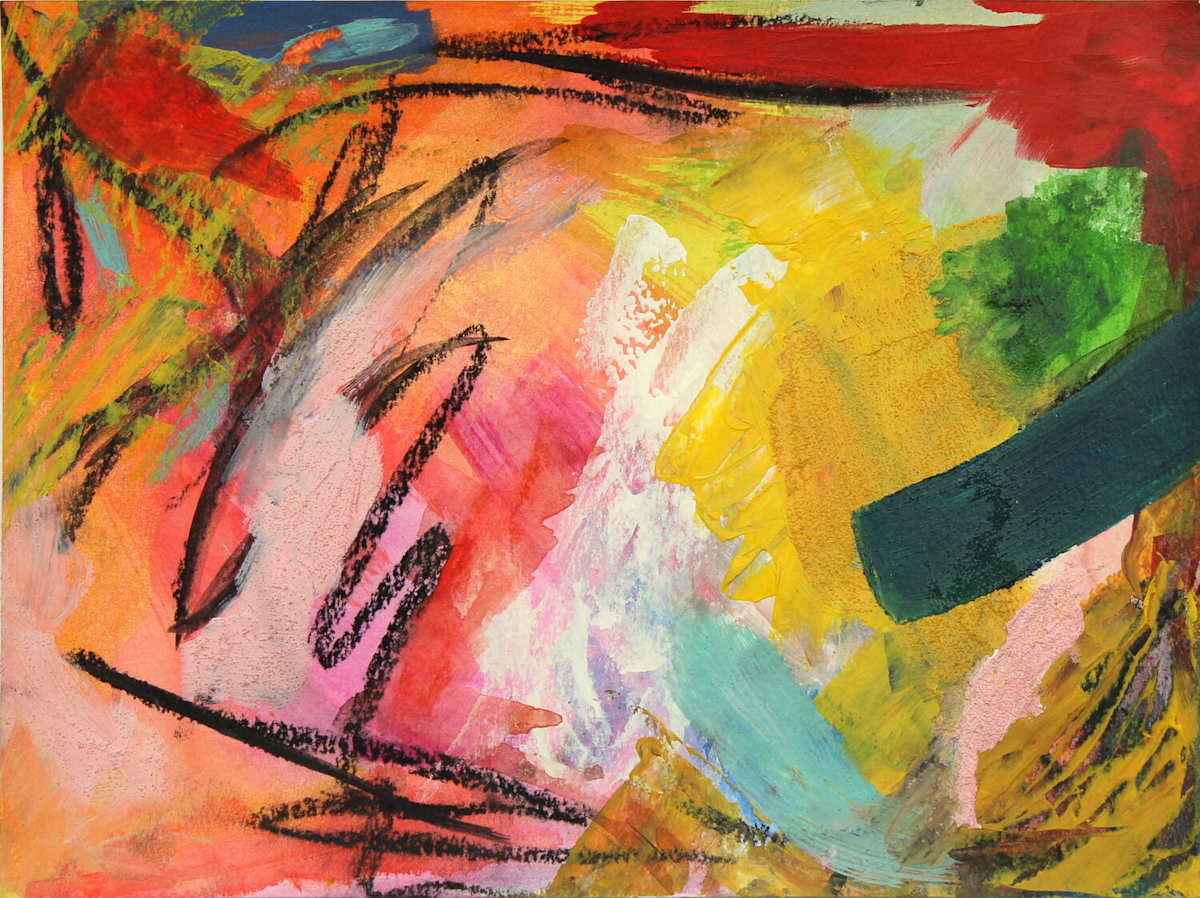 Fluttering in the Floodlights by Anna Richards, Image 1.