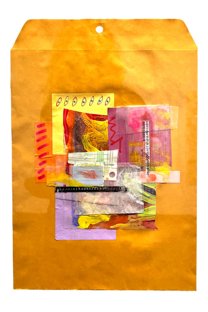 Envelope 9 by Anna Richards, Image 1.