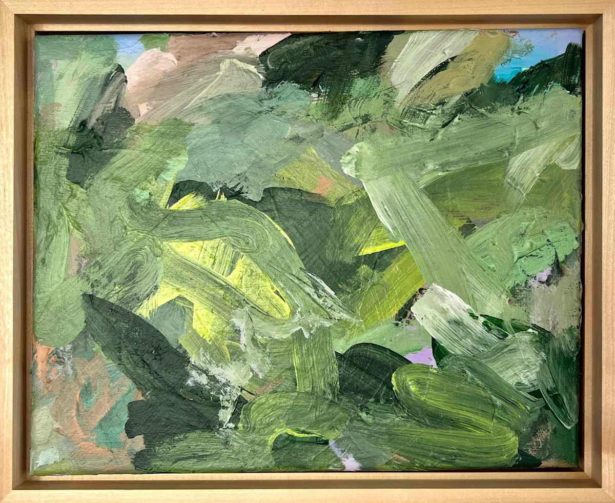 jade green by Anna Richards 