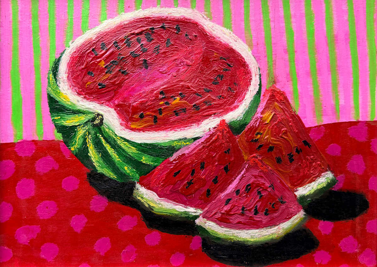watermelon by Anna Richards 