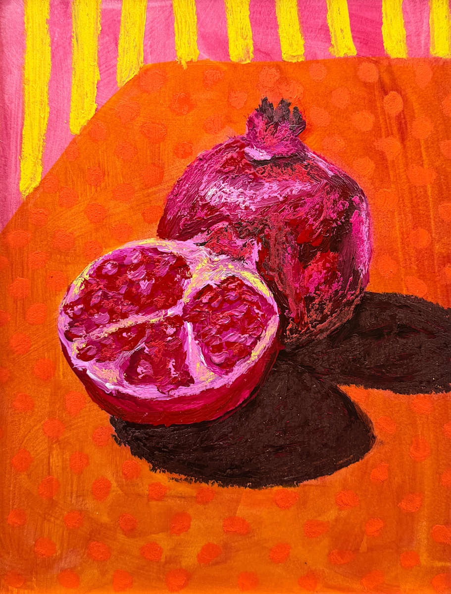 pomegranate by Anna Richards 