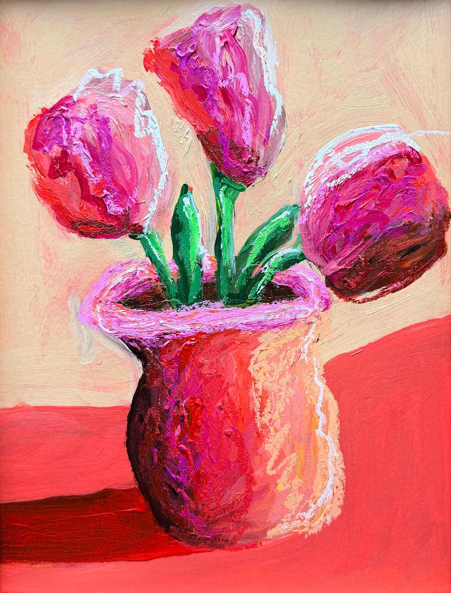 tulips by Anna Richards 