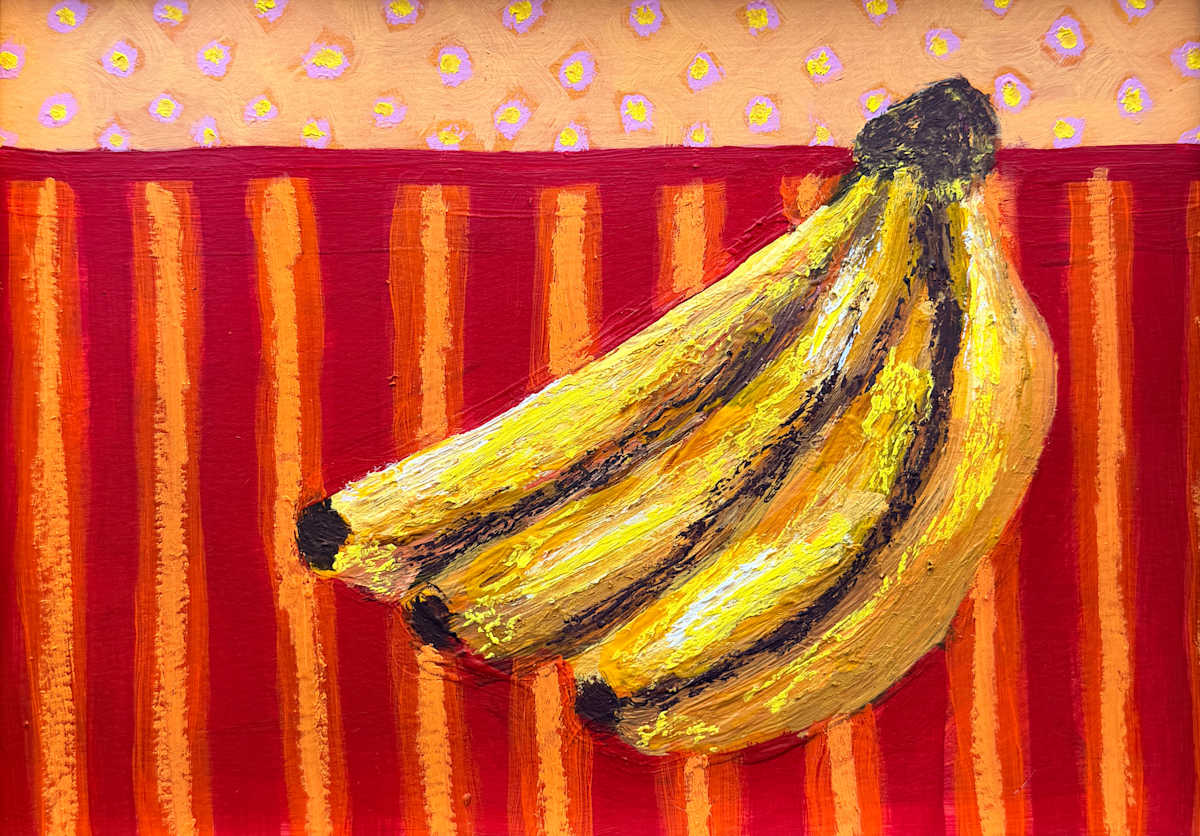bananas 1 by Anna Richards 