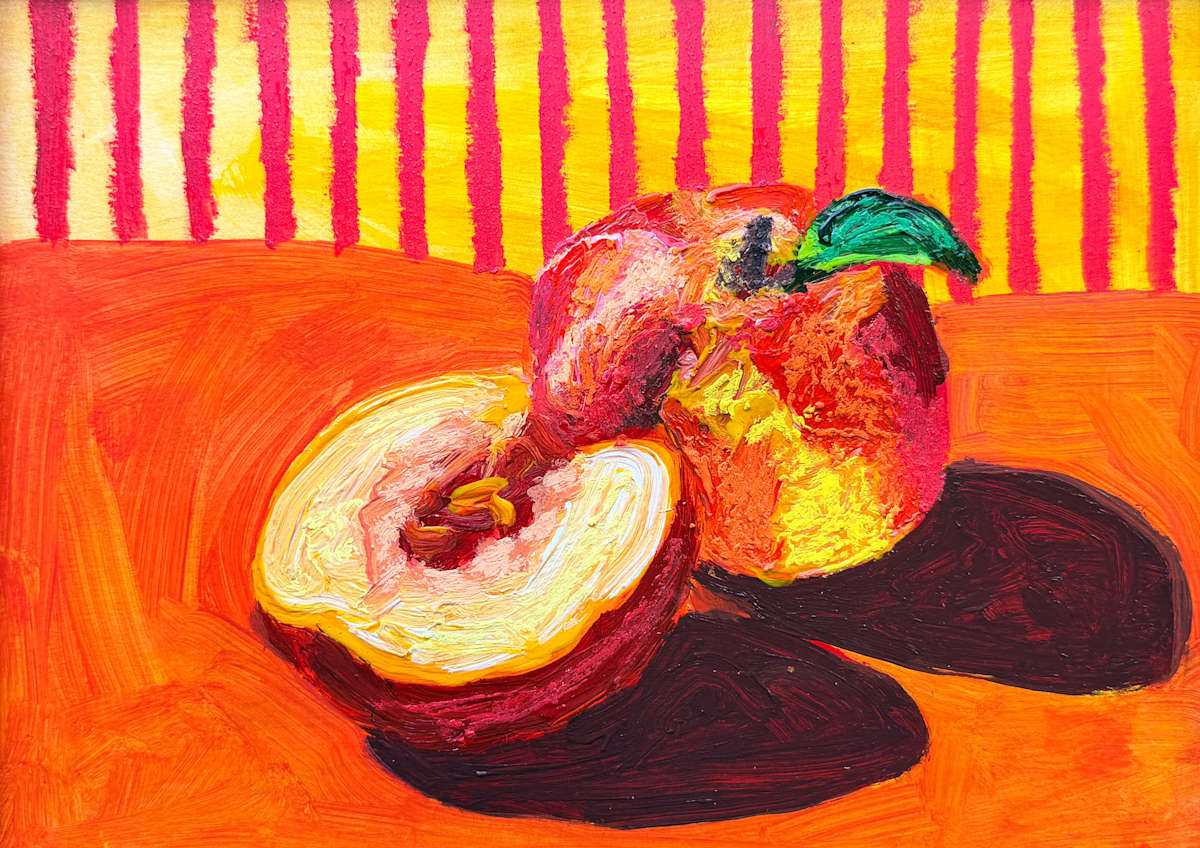 peaches by Anna Richards 