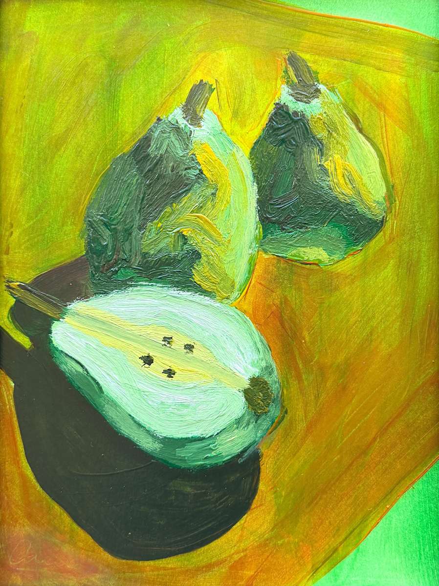 pears 1 by Anna Richards, Image 1.
