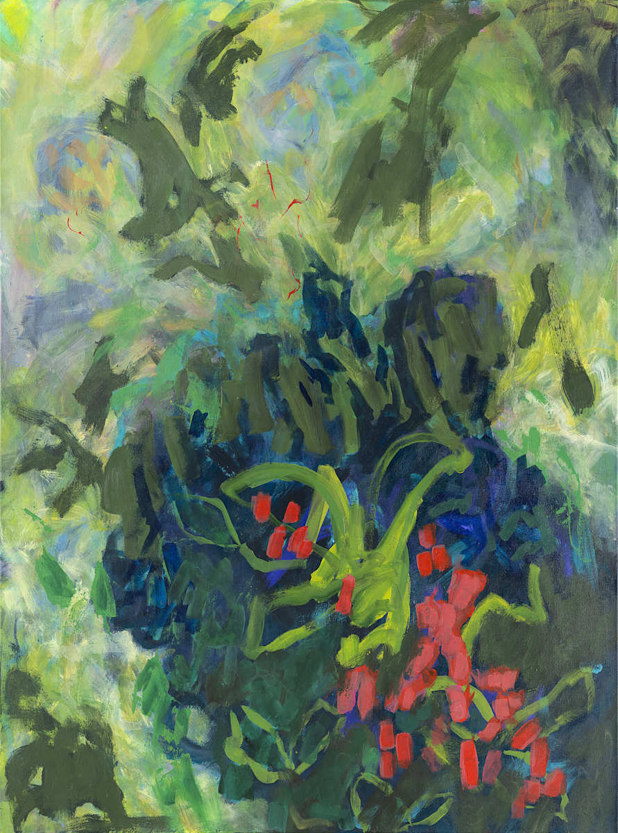 Green Sees Red by Linda Glass, Image 1.