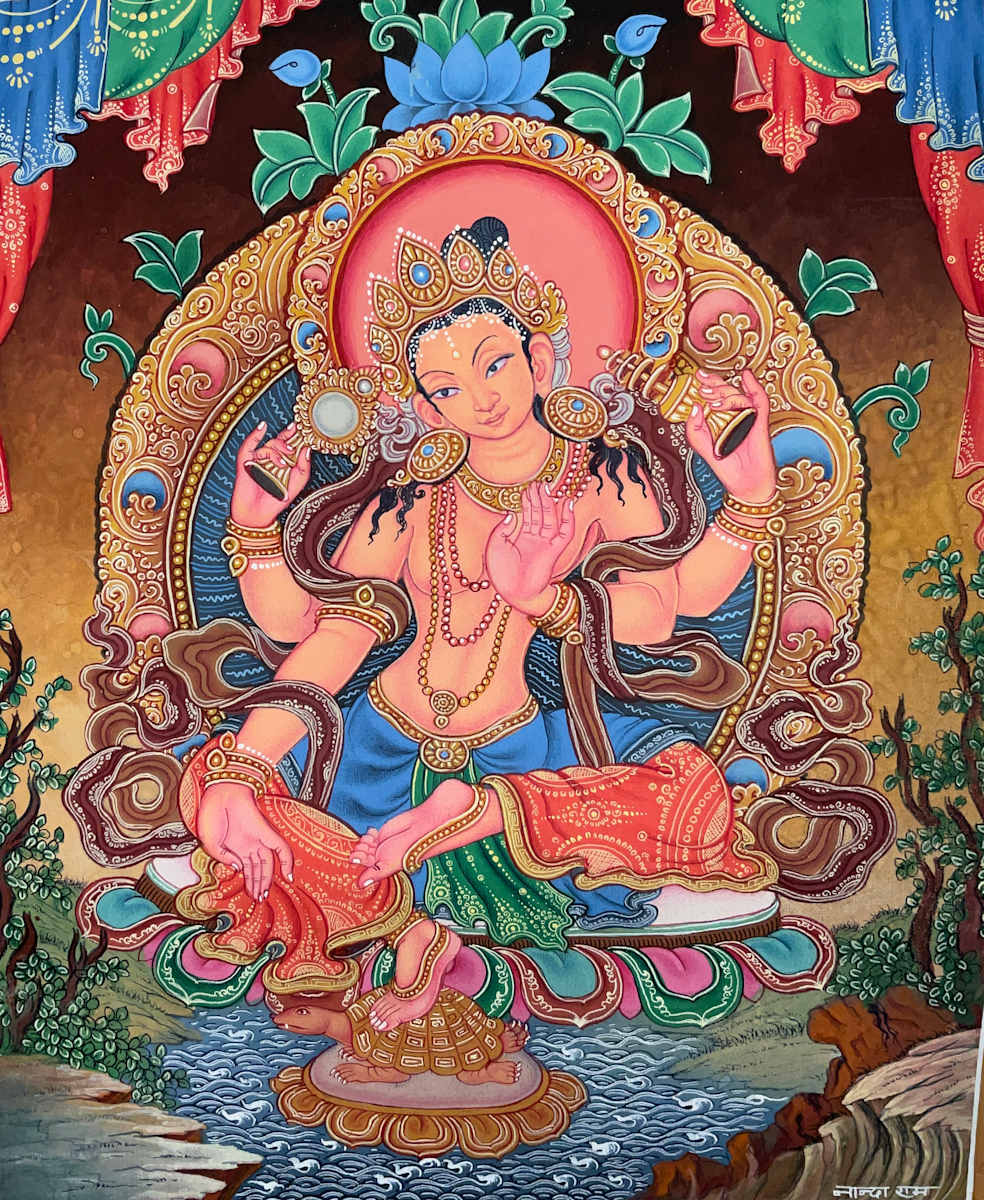 Basundhara by Nanda Ram 