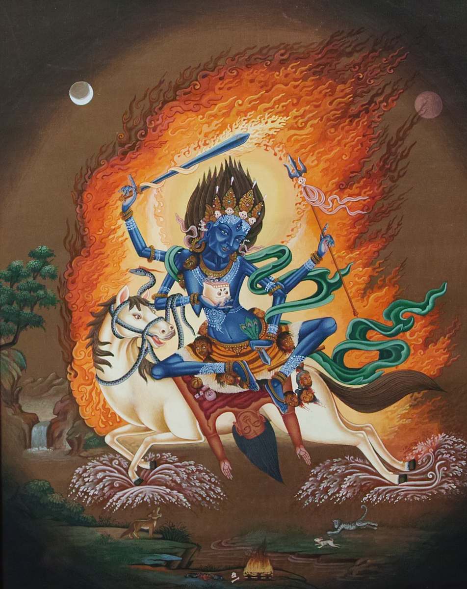 Palden Lhamo? by Ratna Gopal Simkhwala, Image 2.