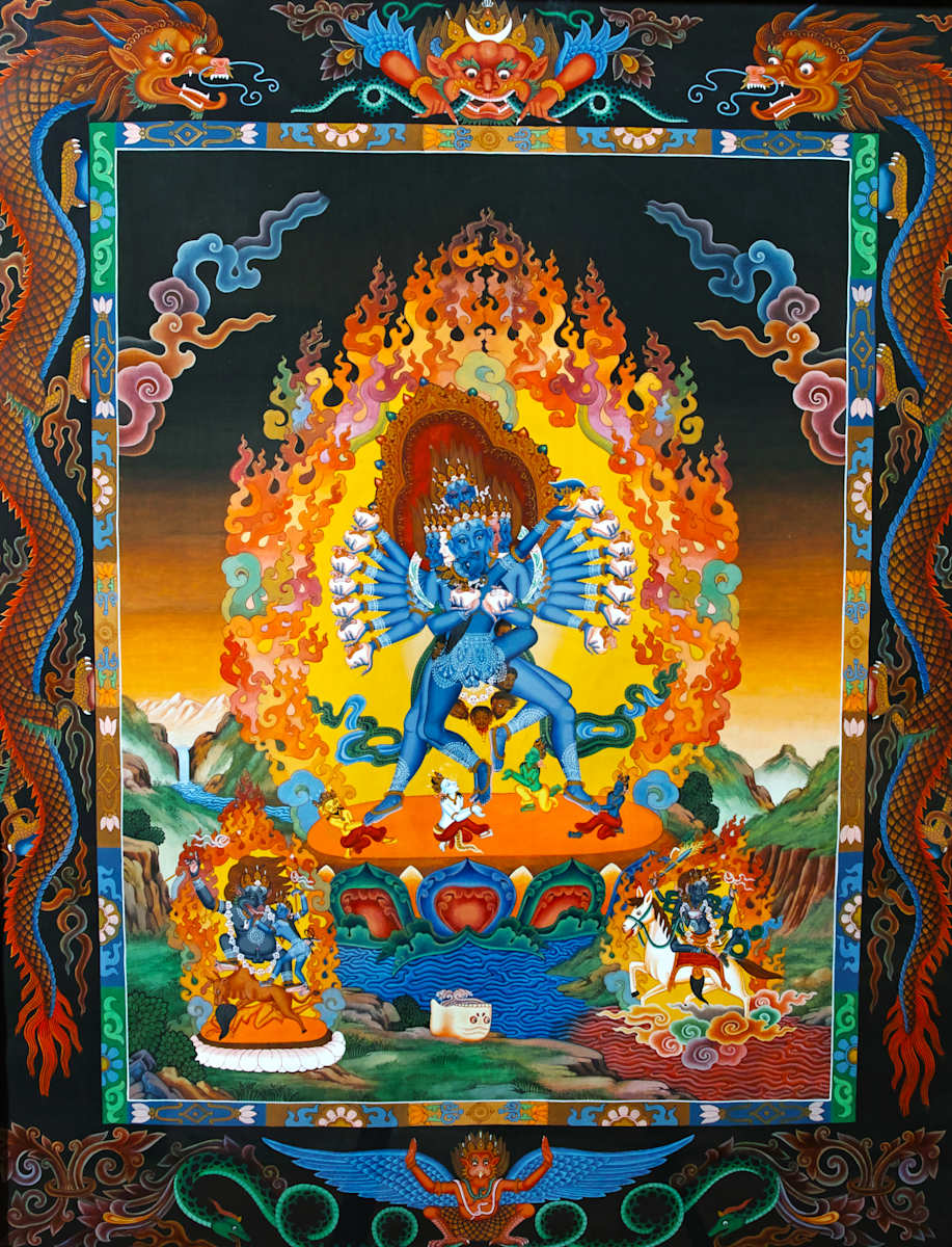 Hevajra by Ratna Gopal Simkhwala 