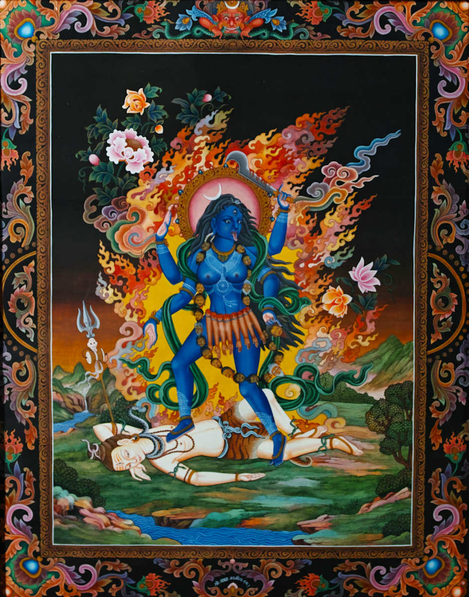 Shri Adhya Kali by Ratna Gopal Simkhwala 