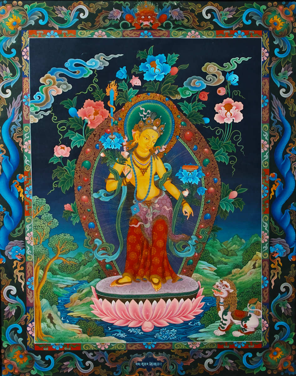 Standing Manjushri by Sundar Simkhwala, Image 2.