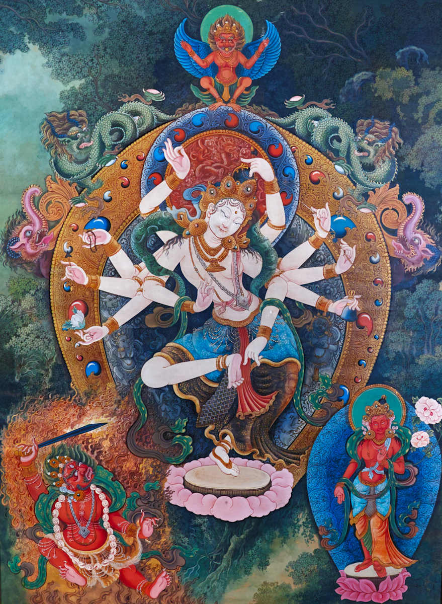 Nityanatashwara by Ravindra Shakya 