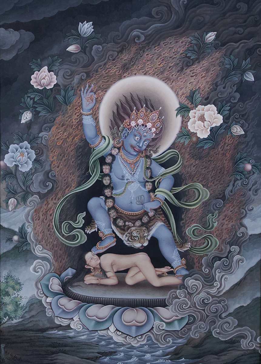 Vajrapani by Sundar Simkhwala 