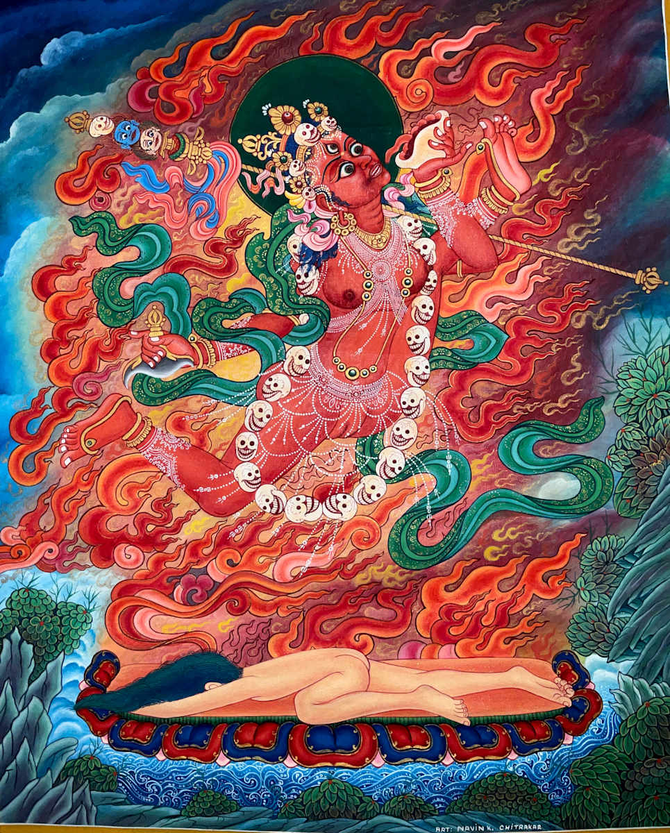 Vajrayogini by Navin Chitrakar, Image 1.