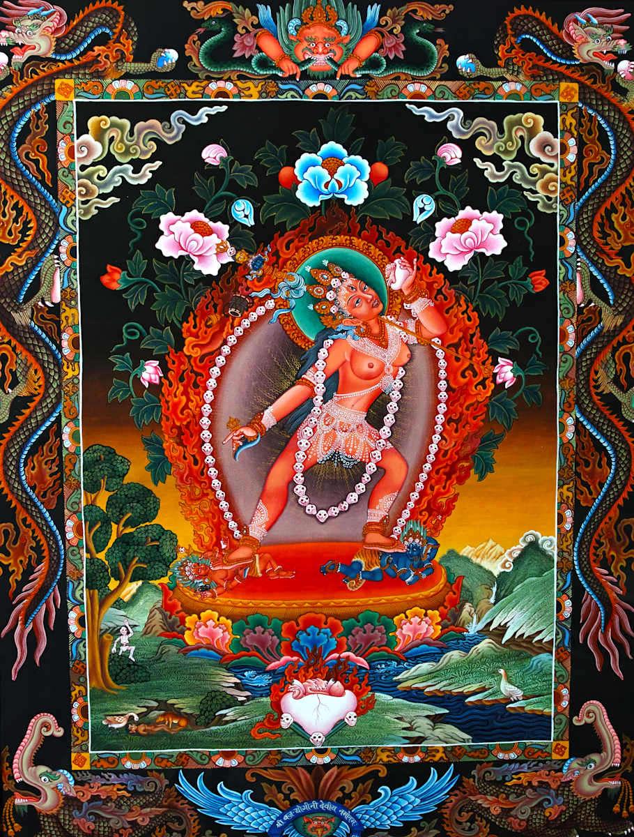 Vajrayogini by Indra Simkhwala 